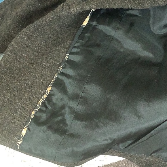 Olsen grey /brown blazer - Picture 14 of 14